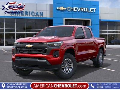 2026 Chevrolet Colorado LT