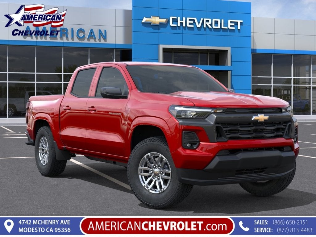 2026 Chevrolet Colorado LT