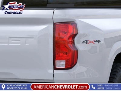 2025 Chevrolet Colorado WT/LT