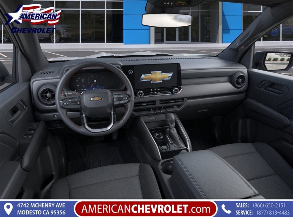 2025 Chevrolet Colorado WT/LT