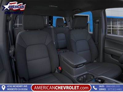 2025 Chevrolet Colorado WT/LT