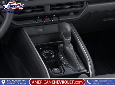 2025 Chevrolet Colorado WT/LT