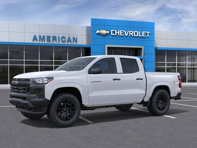 2025 Chevrolet Colorado WT/LT