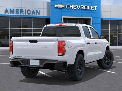2025 Chevrolet Colorado WT/LT