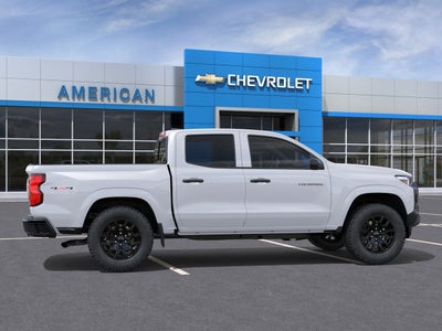 2025 Chevrolet Colorado WT/LT