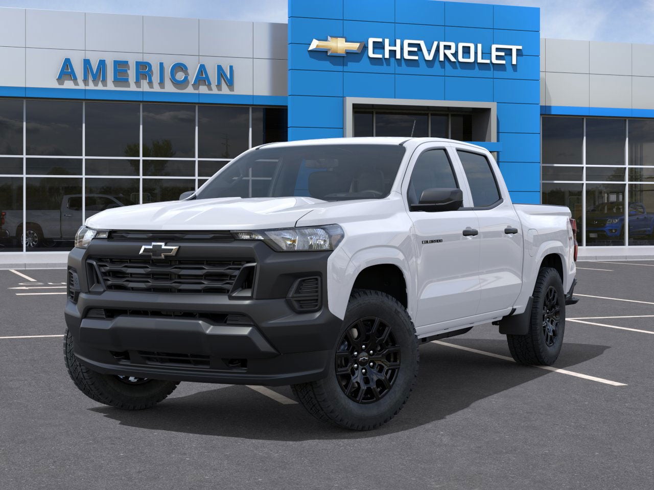 2025 Chevrolet Colorado WT/LT