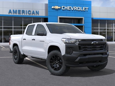 2025 Chevrolet Colorado WT/LT