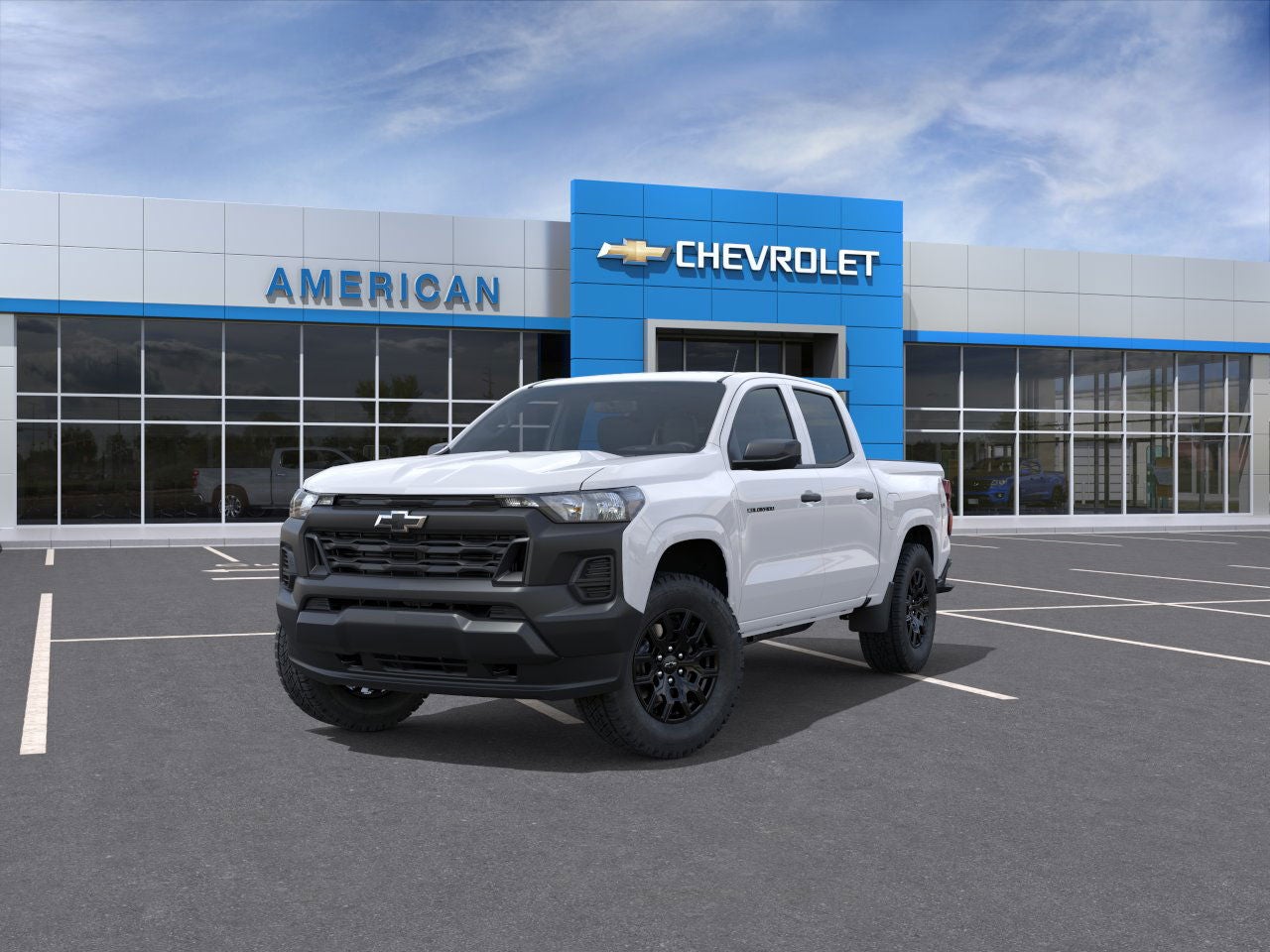 2025 Chevrolet Colorado WT/LT