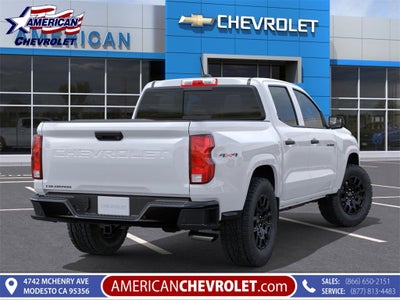 2025 Chevrolet Colorado WT/LT