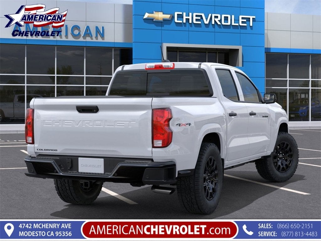 2025 Chevrolet Colorado WT/LT