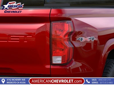 2026 Chevrolet Colorado WT