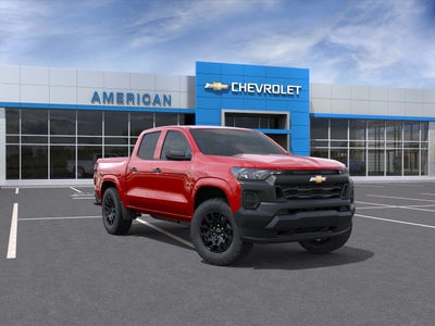 2026 Chevrolet Colorado WT