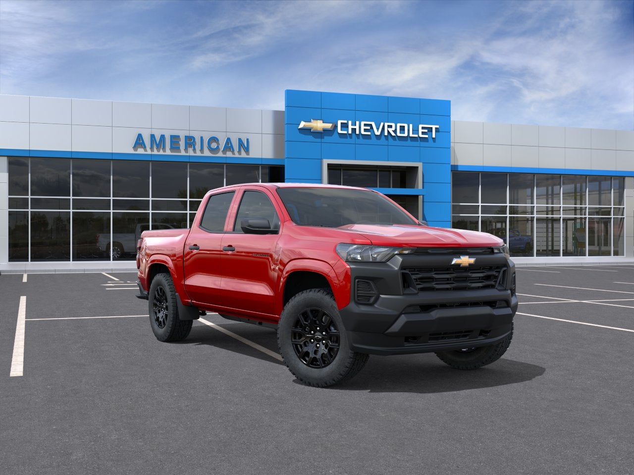 2026 Chevrolet Colorado WT