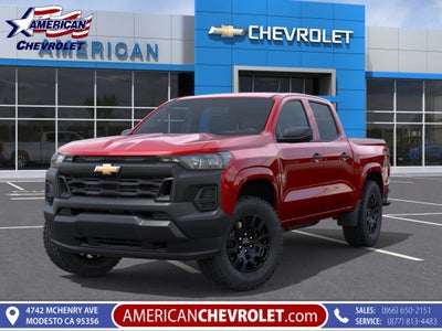 2026 Chevrolet Colorado WT