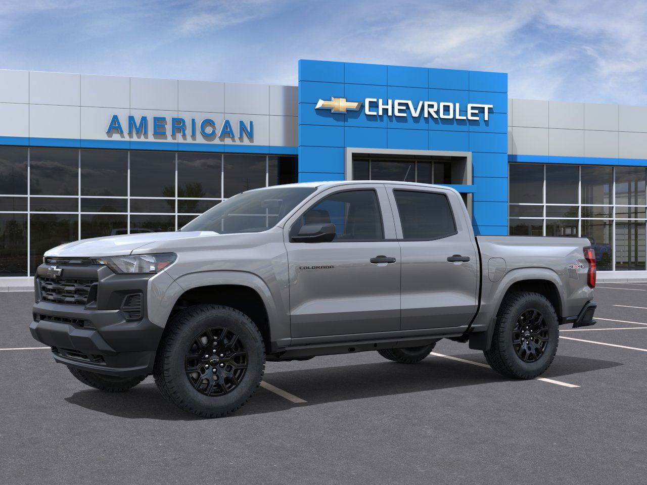 2026 Chevrolet Colorado WT