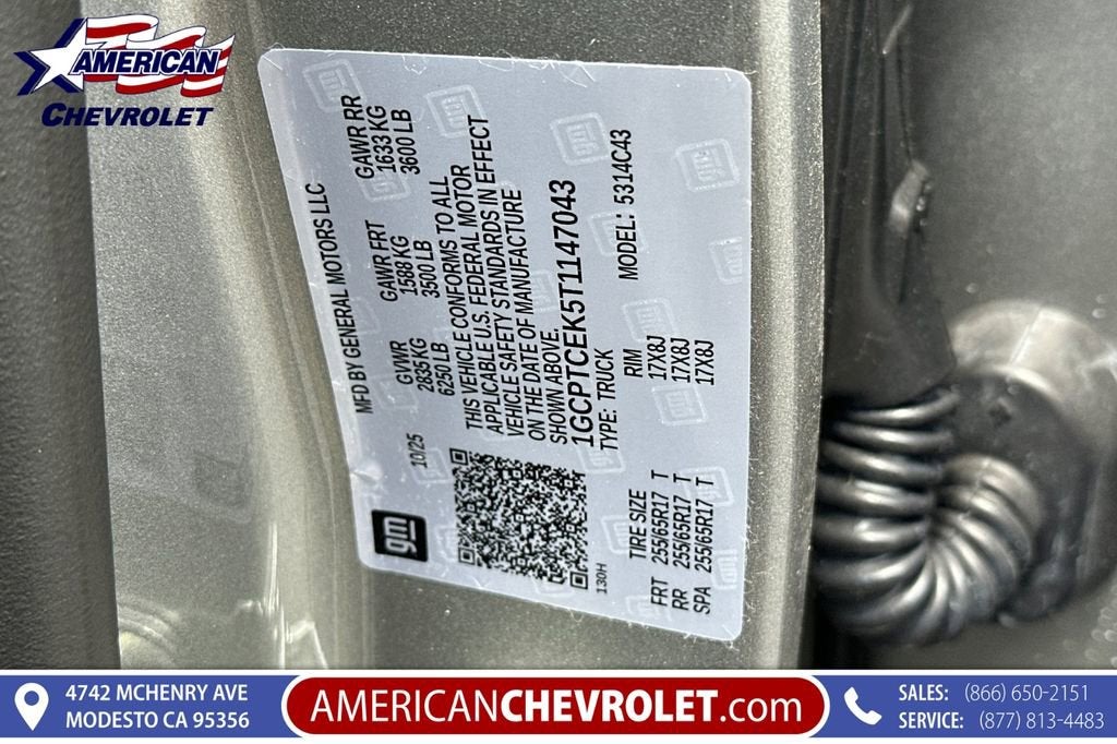 2026 Chevrolet Colorado LT