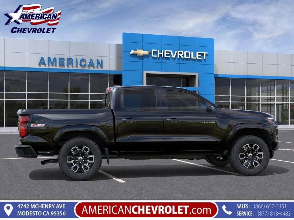 2026 Chevrolet Colorado Z71