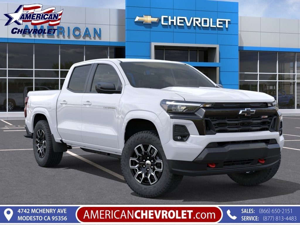 2026 Chevrolet Colorado Z71