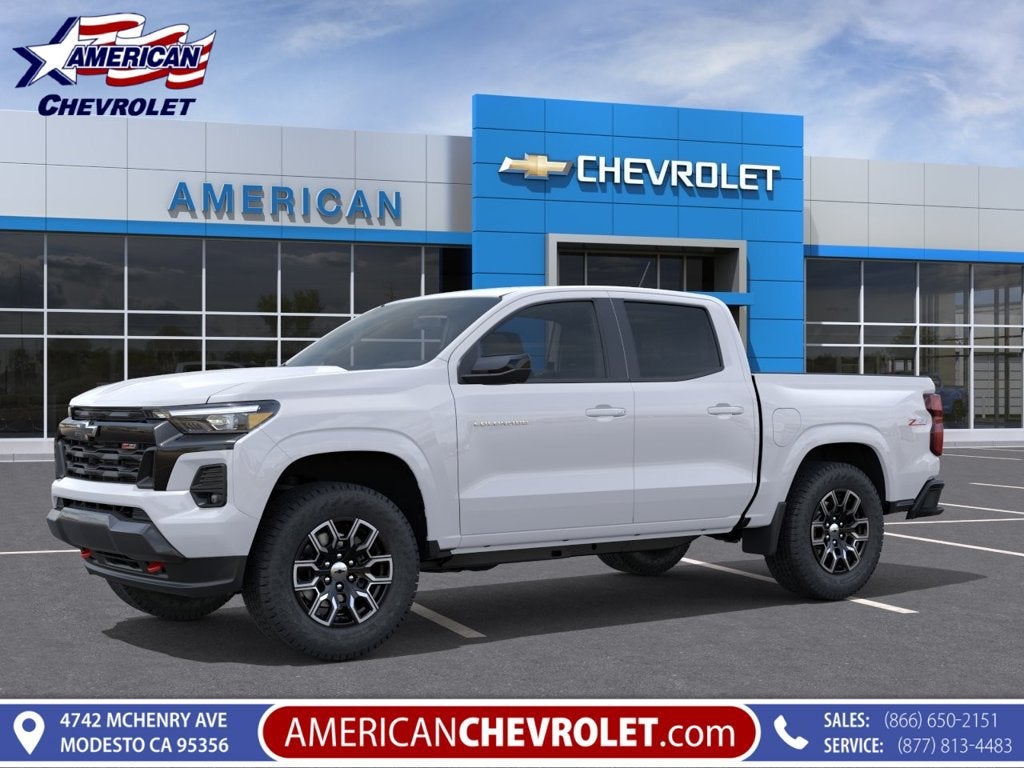 2026 Chevrolet Colorado Z71