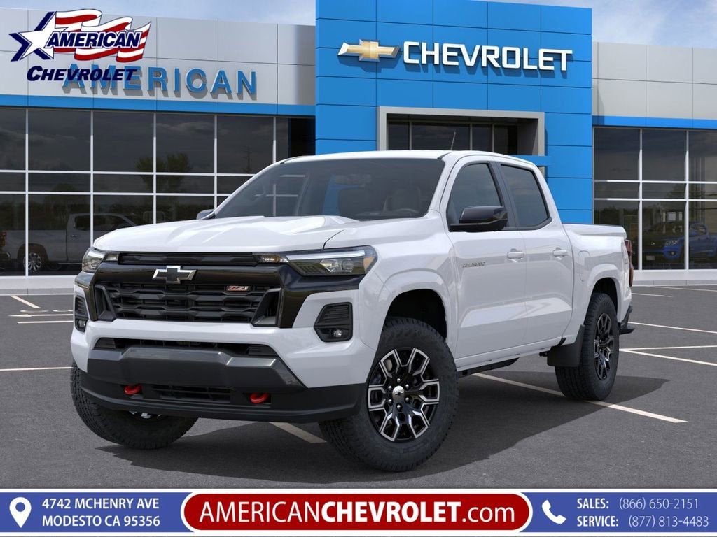 2026 Chevrolet Colorado Z71