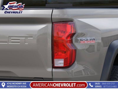 2026 Chevrolet Colorado Trail Boss