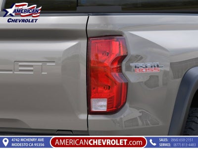 2026 Chevrolet Colorado Trail Boss