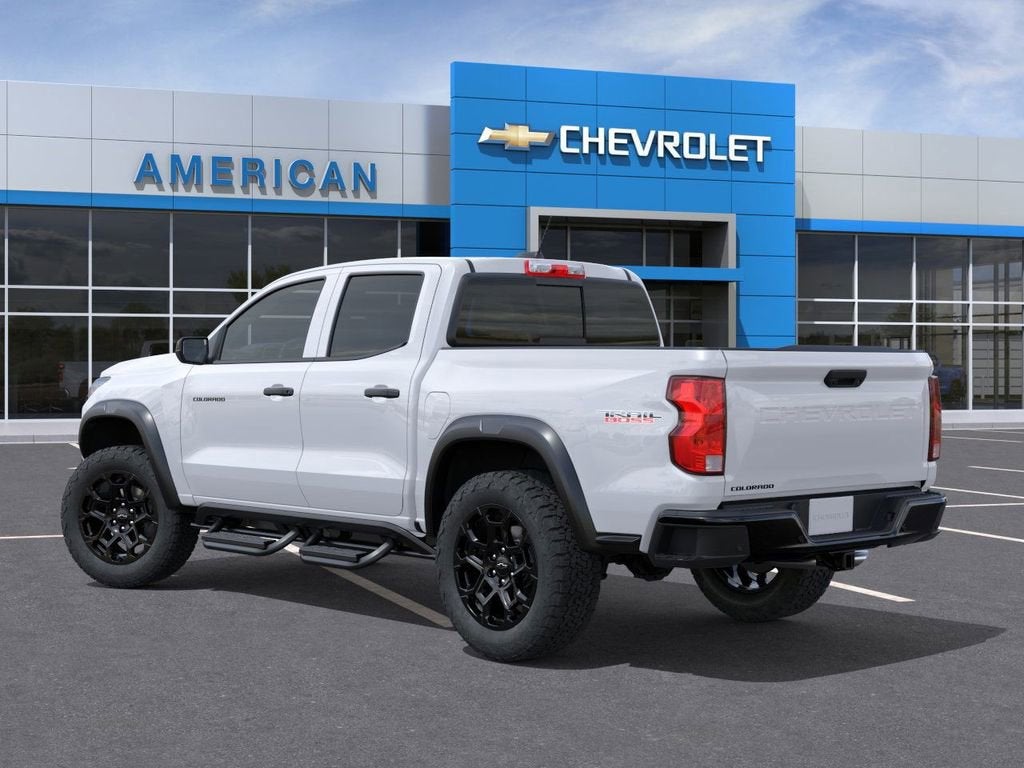 2026 Chevrolet Colorado Trail Boss