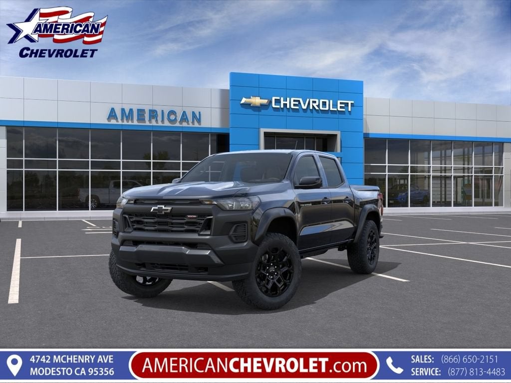 2026 Chevrolet Colorado Trail Boss
