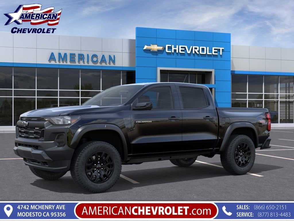 2026 Chevrolet Colorado Trail Boss