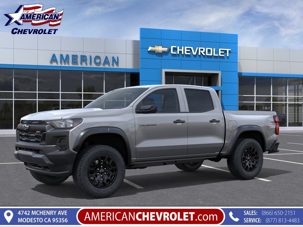 2026 Chevrolet Colorado Trail Boss