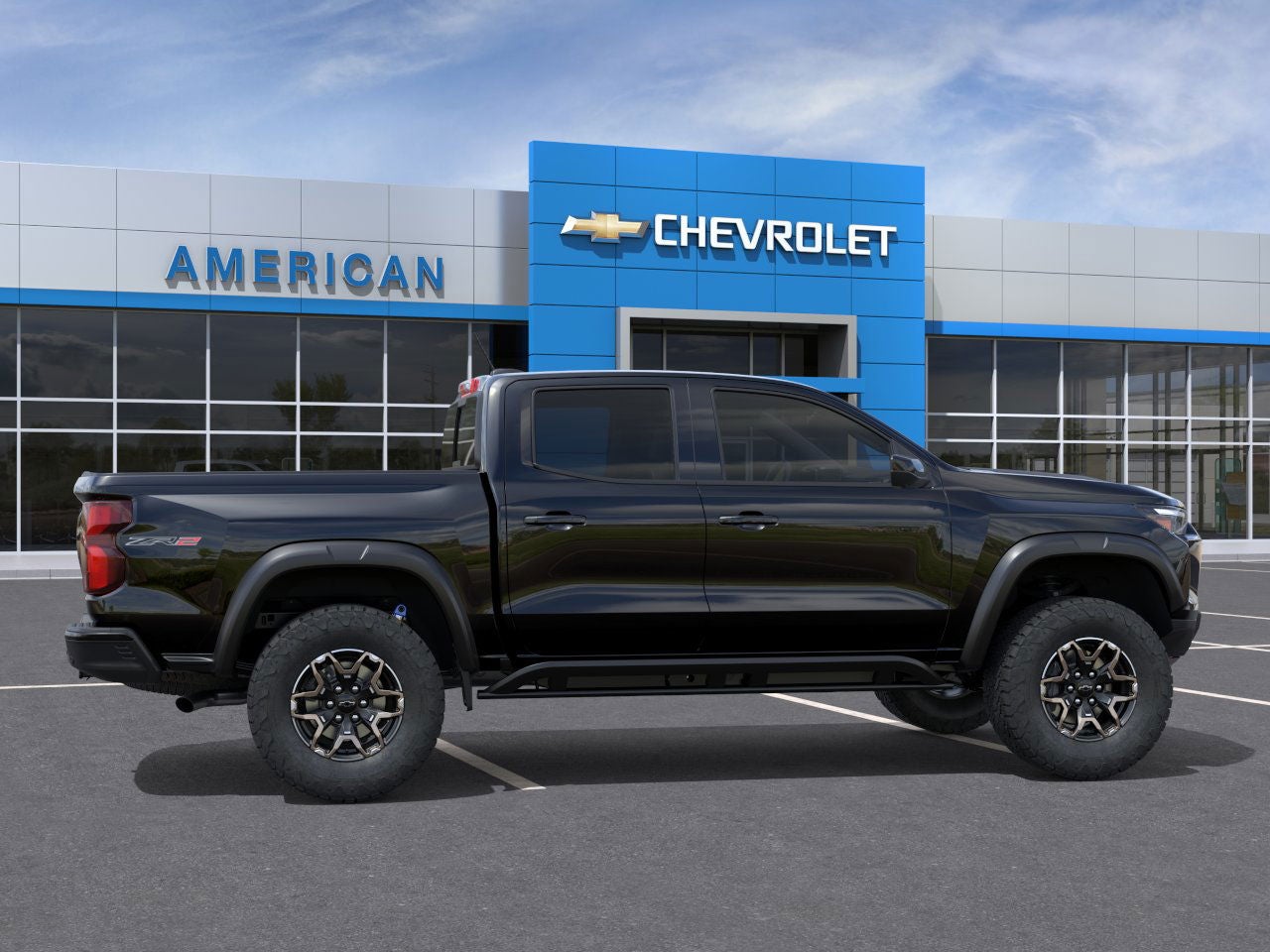 2026 Chevrolet Colorado ZR2