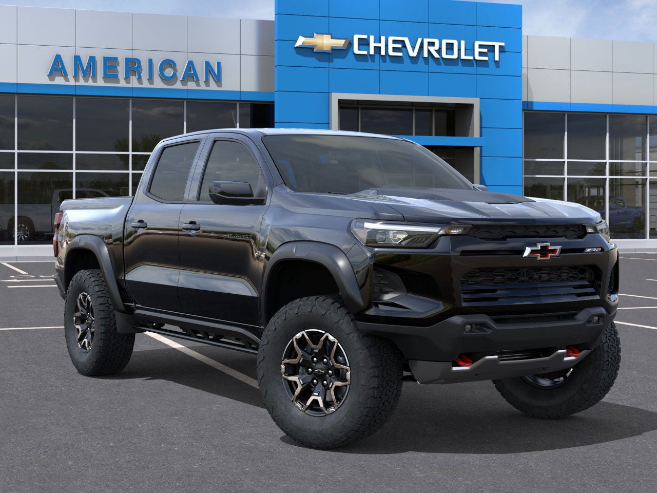 2026 Chevrolet Colorado ZR2