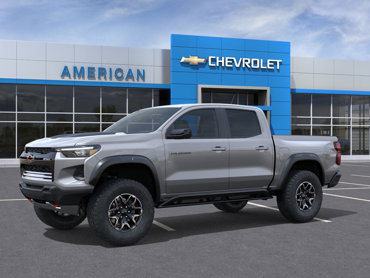 2026 Chevrolet Colorado ZR2