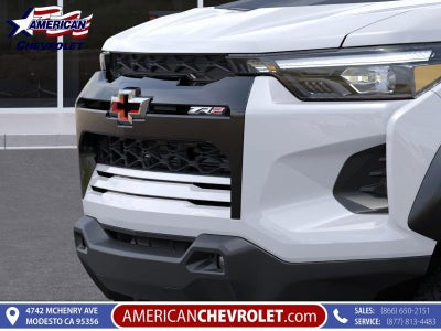 2026 Chevrolet Colorado ZR2