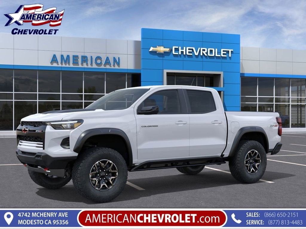 2026 Chevrolet Colorado ZR2