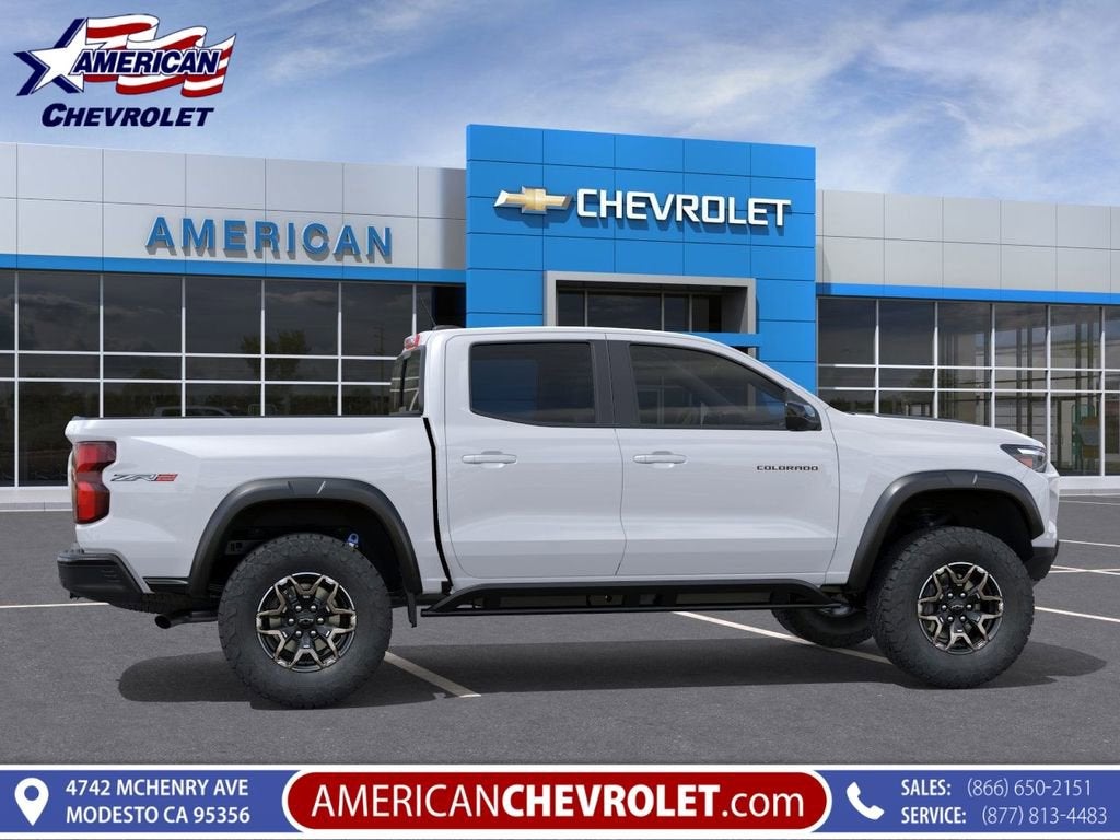 2026 Chevrolet Colorado ZR2