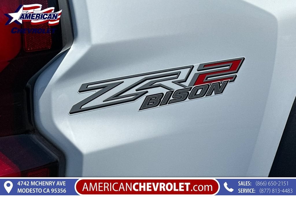 2025 Chevrolet Colorado ZR2