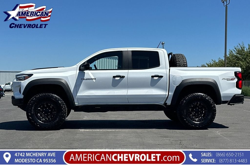 2025 Chevrolet Colorado ZR2