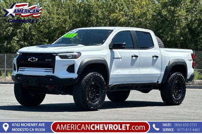 2025 Chevrolet Colorado ZR2