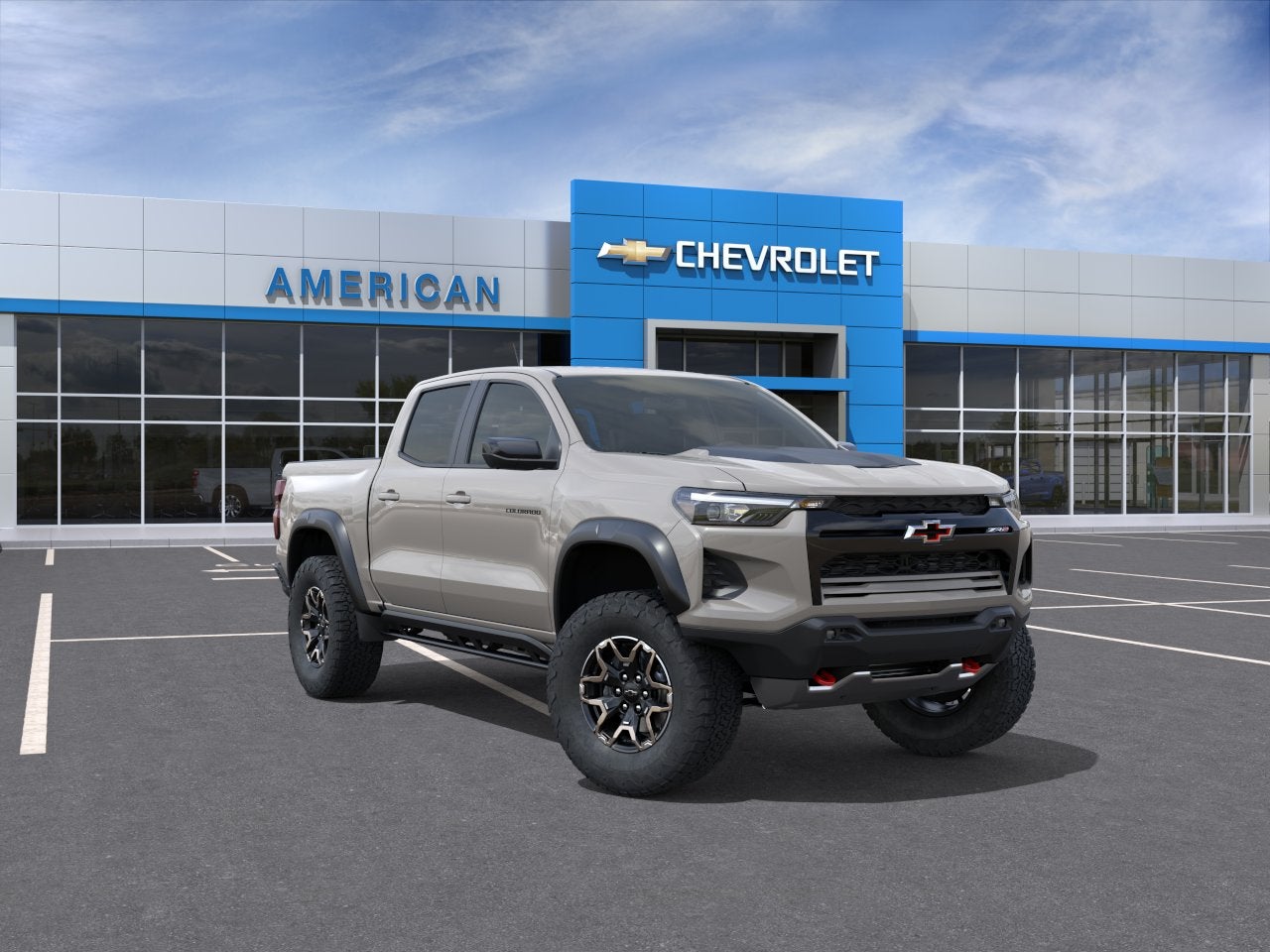 2026 Chevrolet Colorado ZR2 4WD's photo