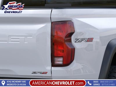 2026 Chevrolet Colorado ZR2