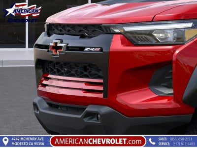 2026 Chevrolet Colorado ZR2