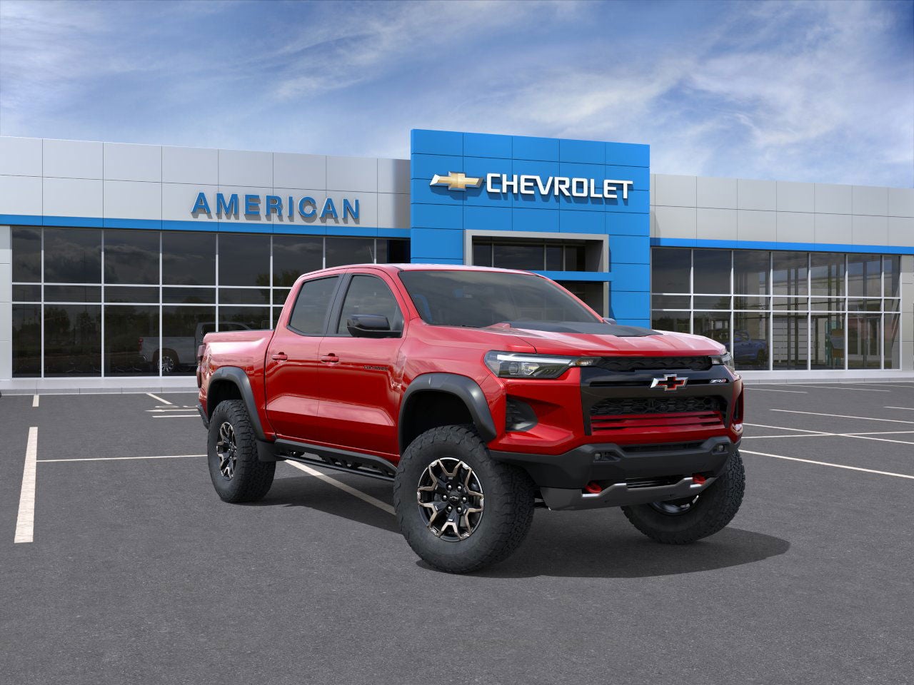 2026 Chevrolet Colorado ZR2