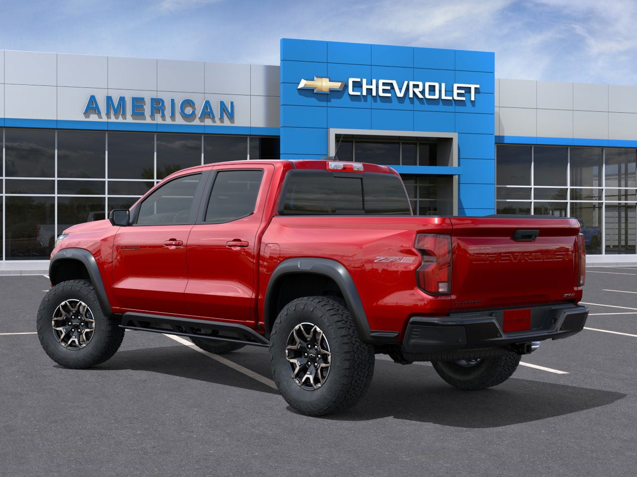 2026 Chevrolet Colorado ZR2