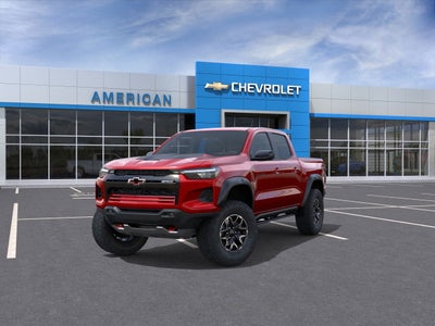2026 Chevrolet Colorado ZR2