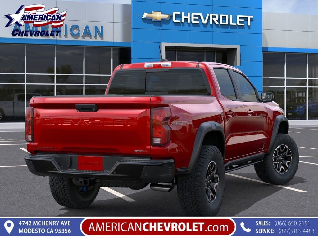 2026 Chevrolet Colorado ZR2
