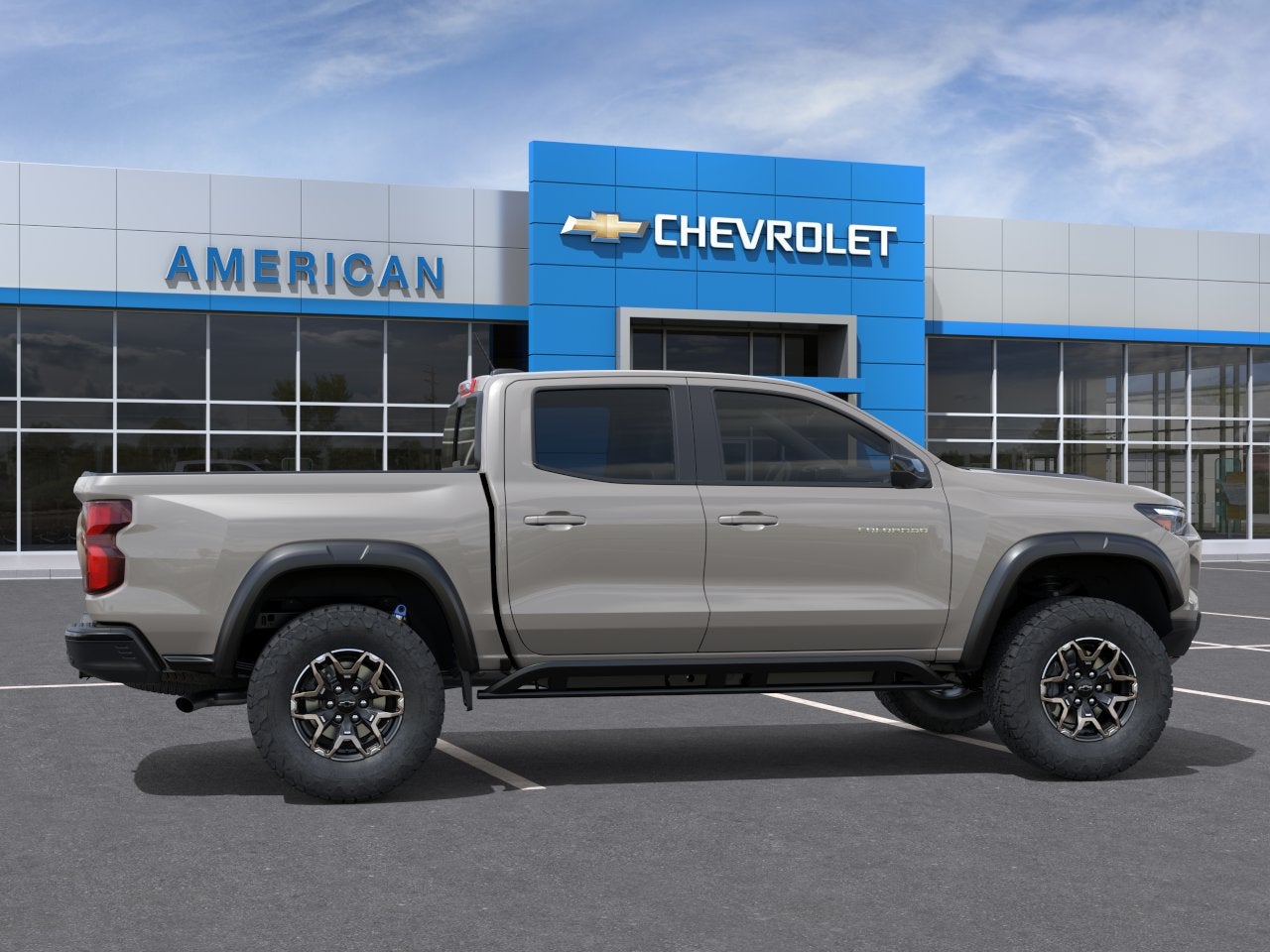 2026 Chevrolet Colorado ZR2