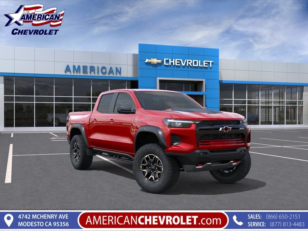 2026 Chevrolet Colorado ZR2