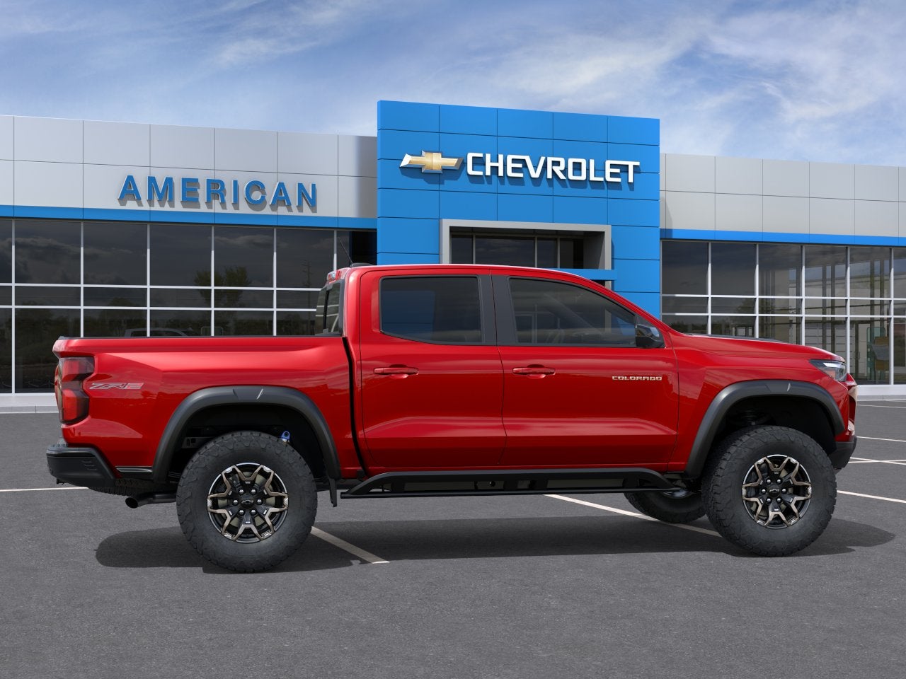 2026 Chevrolet Colorado ZR2