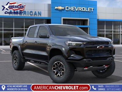 2026 Chevrolet Colorado ZR2